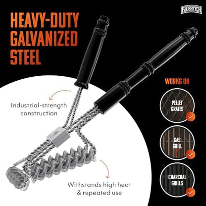 BRUSHTECH Tactical Safety Grill Brush - Image 4