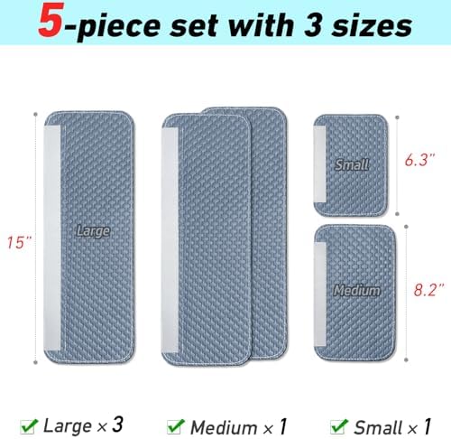 Refrigerator Door Handle Covers, Performance Appliance Handle Covers, Non-Slip - Image 6