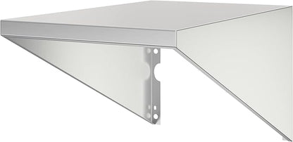 KoolMore 14 in. Rugged and Durable Side Shelf for Commercial Outdoor BBQ Grill in Stainless-Steel (KM-CG-Shelf)