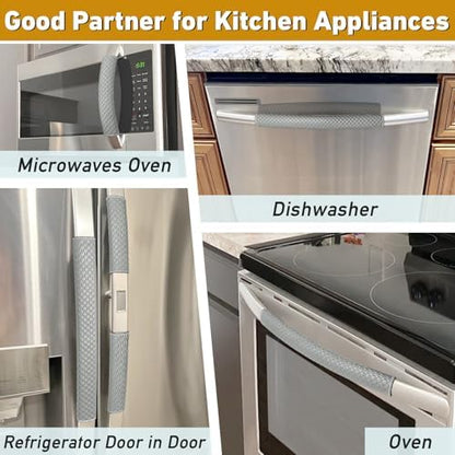 Refrigerator Door Handle Covers, Performance Appliance Handle Covers, Non-Slip - Image 5