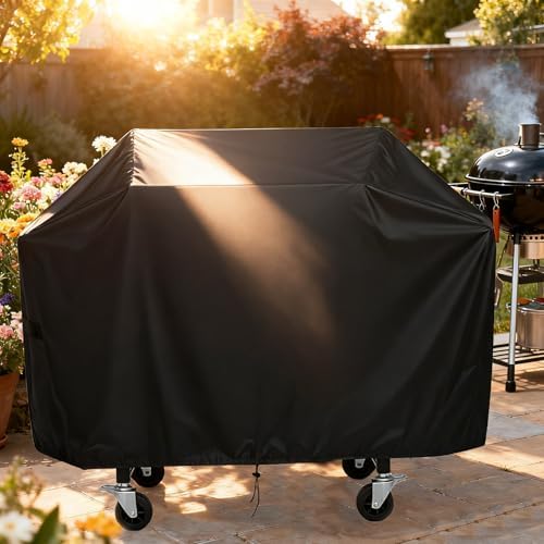 Grill Cover for Royal-Gourme-t PD4001 4 Burner Propane Gas Griddle - Image 2