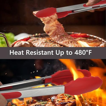 Kitchen Tongs, Dishwasher Safe - Image 5