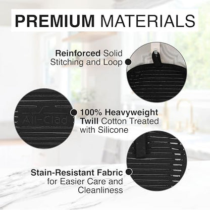 All-Clad Premium Pot Holder & Hot Pad: Heat Resistant to 500 Degrees - Image 5