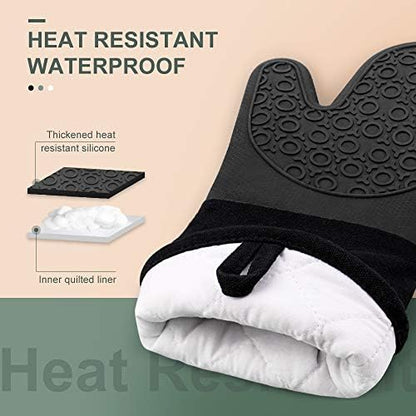 Silicone Oven Mitts - Image 2