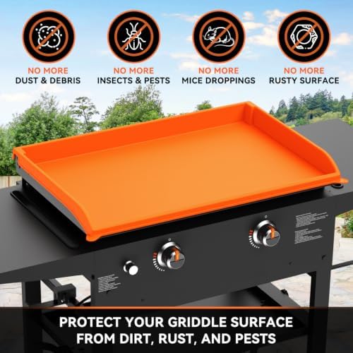 28 inch Silicone Griddle Cover for Blackstone - Image 4