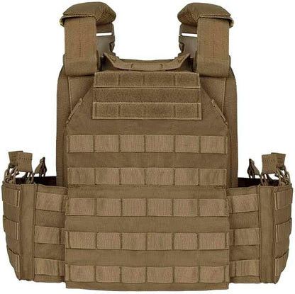 YAKEDA Quick Release Tactical Outdoor Vest for Adult
