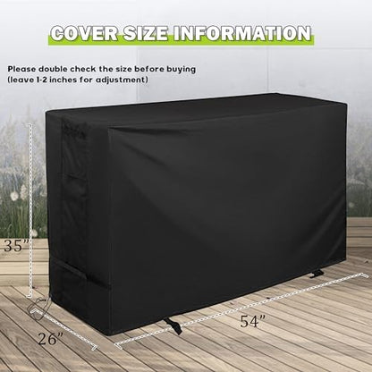 Grill Cover for Blackstone 1883 Original 28in Griddle, Flat Top Griddle Cover - Image 7