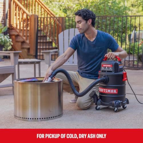 CRAFTSMAN CMXEVBE17050 5 Gallon 7.8 Amp Ash and Grilling Vacuum - Image 6