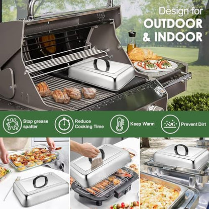 Joyfair Basting Cover Melting Dome Barbecue Tool Sets - Image 6
