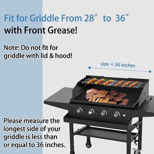 Wind Guard and Grill Warming Rack - Image 2
