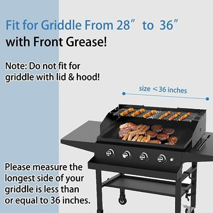 Wind Guard and Grill Warming Rack - Image 2
