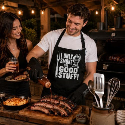 Funny BBQ Apron - Image 5