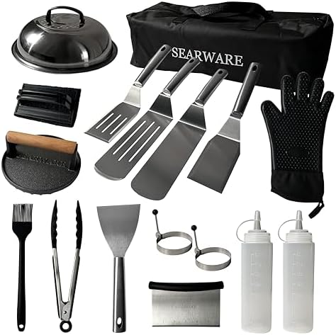 Griddle Accessories Set by Unknown