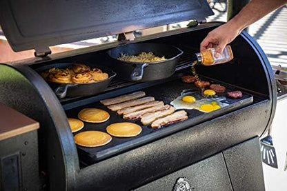Pit Boss 10”x20” Cast Iron Griddle - Image 3