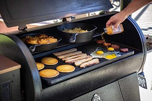 Pit Boss 14”x28” Cast Iron Griddle - Image 3