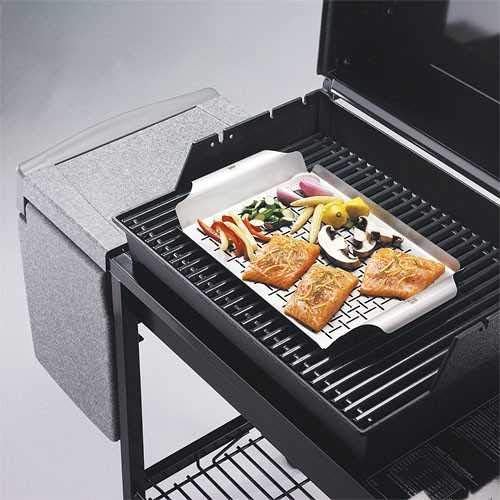 Weber® Grill Pan, Stainless Steel - Image 4