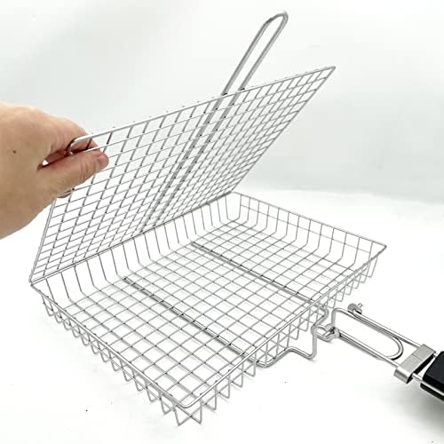 Large Capacity Barbeque Grill Basket - Image 5
