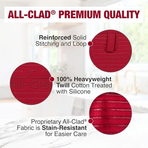 All-Clad Premium Pot Holder & Heating Pad, Heat Resistant to 500 Degrees - Image 5