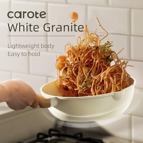 CAROTE 26pcs Pots and Pans Set, Nonstick Cookware Sets, - Image 7