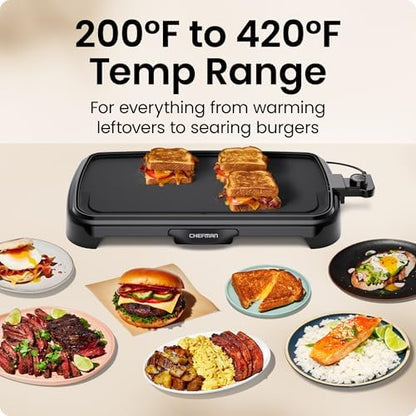 Chefman XL Electric Griddle - Image 3