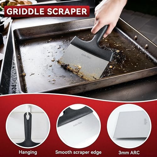 onlyfire 15Pcs Flat Top Griddle Cleaning Kit - Image 2