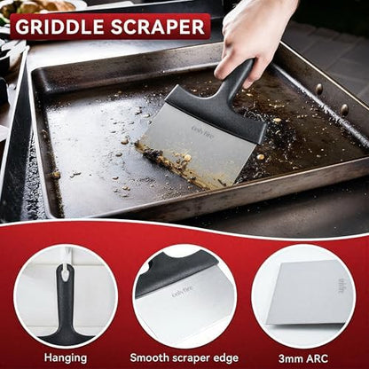 onlyfire 15Pcs Flat Top Griddle Cleaning Kit - Image 2