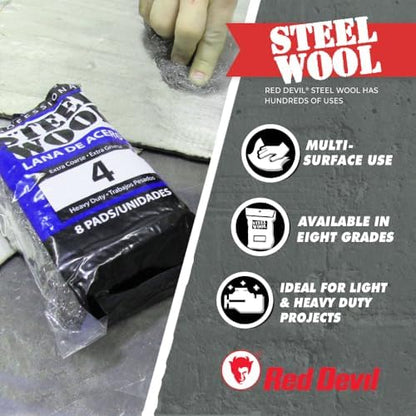 Red Devil 0310 Steel Wool - Image 3