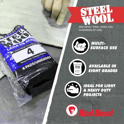 Red Devil 0320 Steel Wool - Image 2