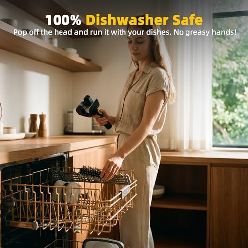 Electric Grill Brush for Outdoor Grill, 800 RPM Electric Grill Cleaner - Image 7