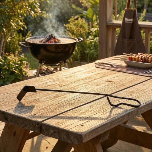 Barbecue Ash Grill Ash Tool Cleaner Blade - Image 3