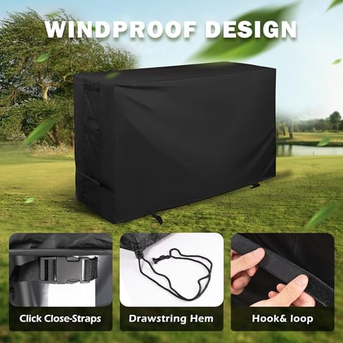 Grill Cover for Blackstone 1883 Original 28in Griddle, Flat Top Griddle Cover - Image 5