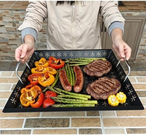 Vegetable Grill Basket for Outdoor Grill by SearCook