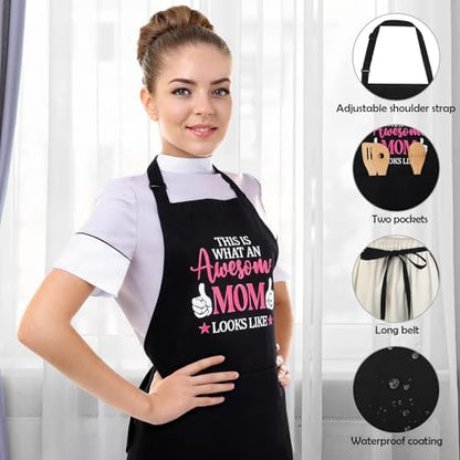 Funny Cooking Aprons for Men, Aprons for Adults - Image 3