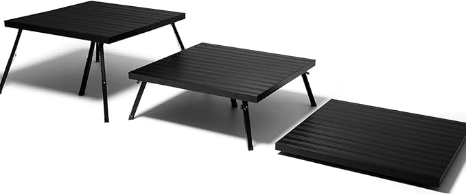 16'x24' MyStage 24 Portable Stage -Performance Floor Versatile Platform Modular System Stage - DJ, Drum, Camera Stage Riser -Compact & Stable, Easy to Carry, Assemble & Transport