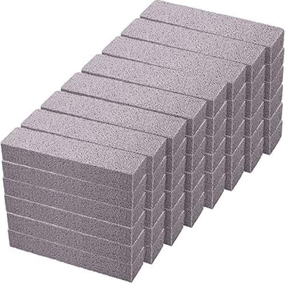 Chinco 48 Pcs Pumice Stick for Cleaning, Pumice Stone Stove Oven Toilet by Chinco