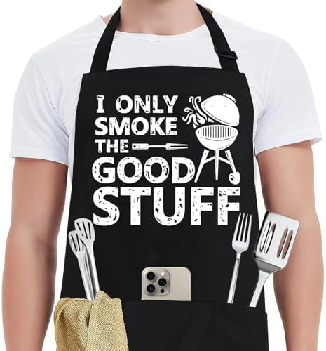 Funny Aprons for Men by Hkmmdvc