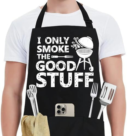 Funny Aprons for Men by Hkmmdvc