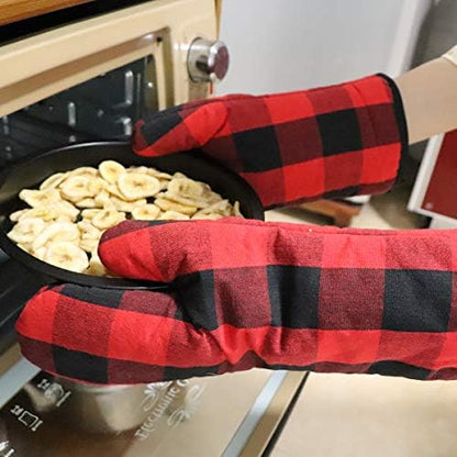 Oven Mitts and Potholders BBQ Gloves-Oven Mitts and Pot Holders - Image 3
