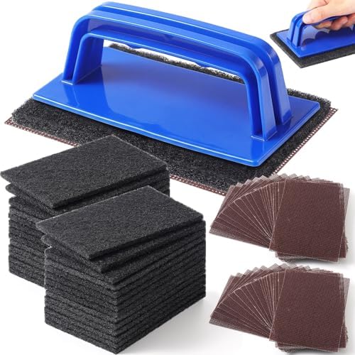 Reallnaive 62 Pcs Griddle Cleaning Kit by Reallnaive