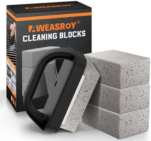 AWEASROY Griddle Cleaning Stone Remove Stains by AWEASROY