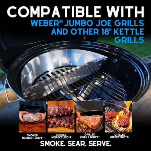 SnS Grills Slow ’N Sear Charcoal Basket Insert - Image 3