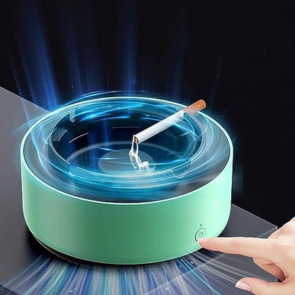 2 in 1 Air Purifier Ashtray Multifunctional Smokeless by hopanrel