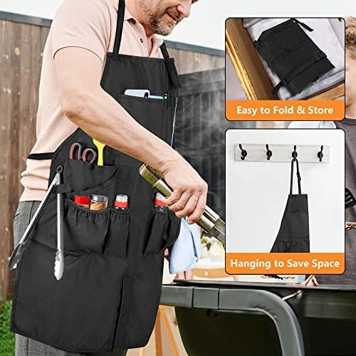 HODRANT Large BBQ Grilling Apron - Image 5