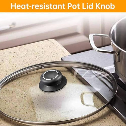 2Pcs Universal Heat Resistant Bakelite Pot Lid Knobs - Image 4