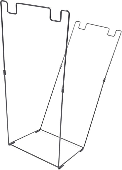 SUNGOOYUE Leaf Bag Stand, Portable, Durable, 30-45 Gallon, Garden Garbage Bag Holder, Frame for Efficient Waste Collection, Outdoor Gatherings, Carbon Steel
