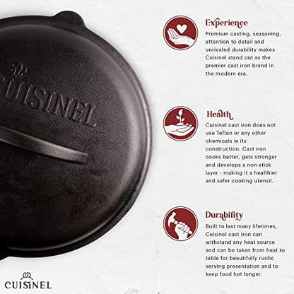 Cuisinel Cast Iron Lid - Image 3