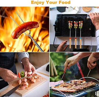 10 Pcs Marshmallow Roasting Sticks - Image 3