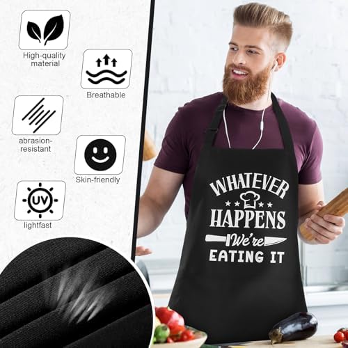Funny Aprons for Men, Professional Kitchen Cooking Aprons - Image 6