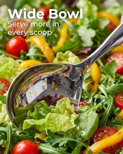 Zulay Kitchen Stainless Steel Serving Spoon - Image 5