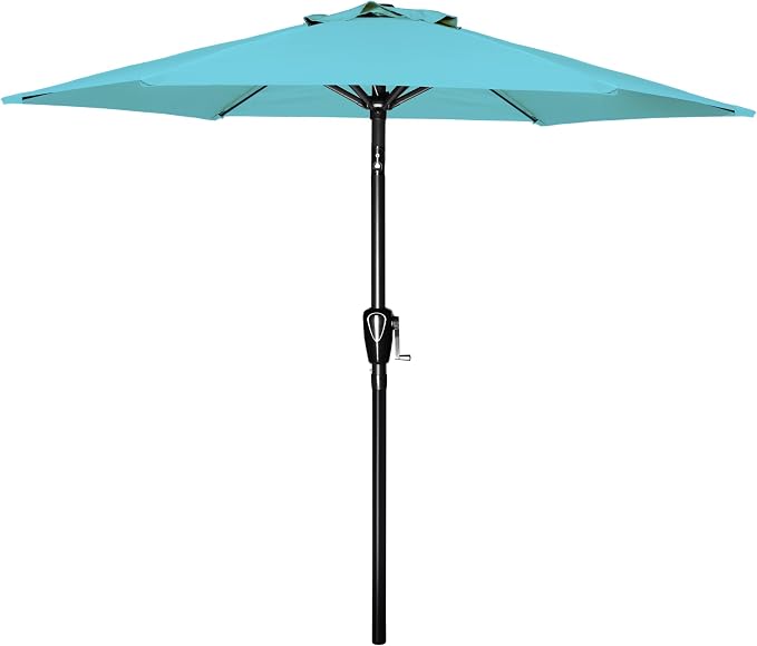 Simple Deluxe 9' Patio Umbrella Outdoor Table Market Yard Umbrella by SimpleDeluxe